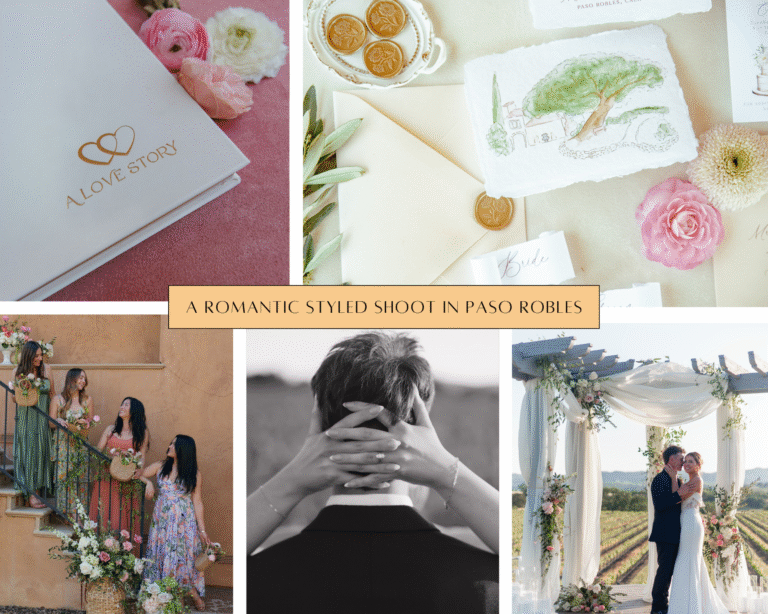 Tuscan Wedding Venue Paso Robles California